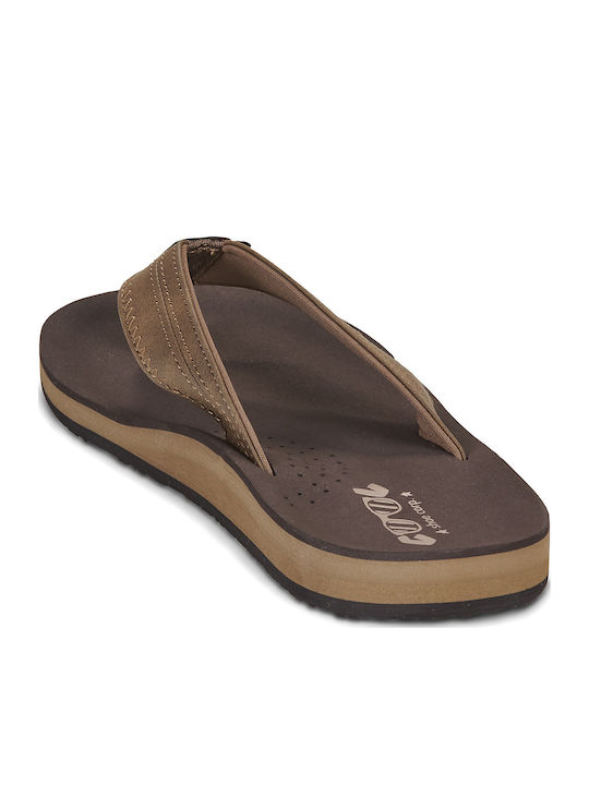 Cloud 2 Herren Flip Flops Braune