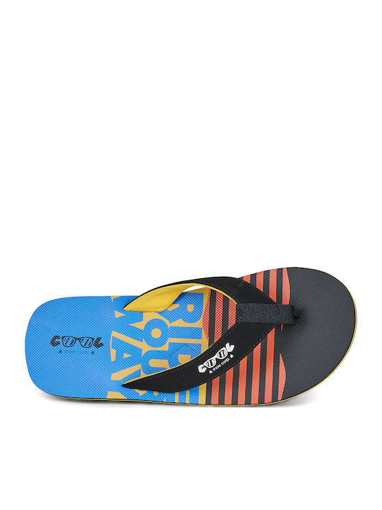 Nickel Nickel Slapi Bărbați Flip Flops Negri