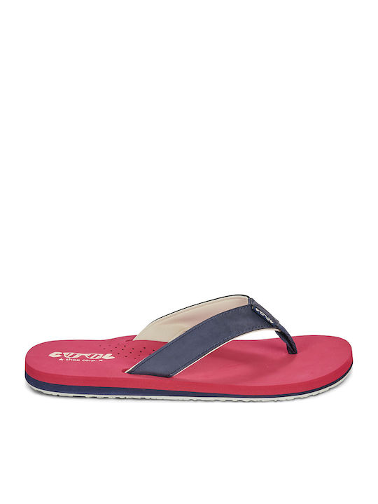 Sin Men's Flip Flops Red
