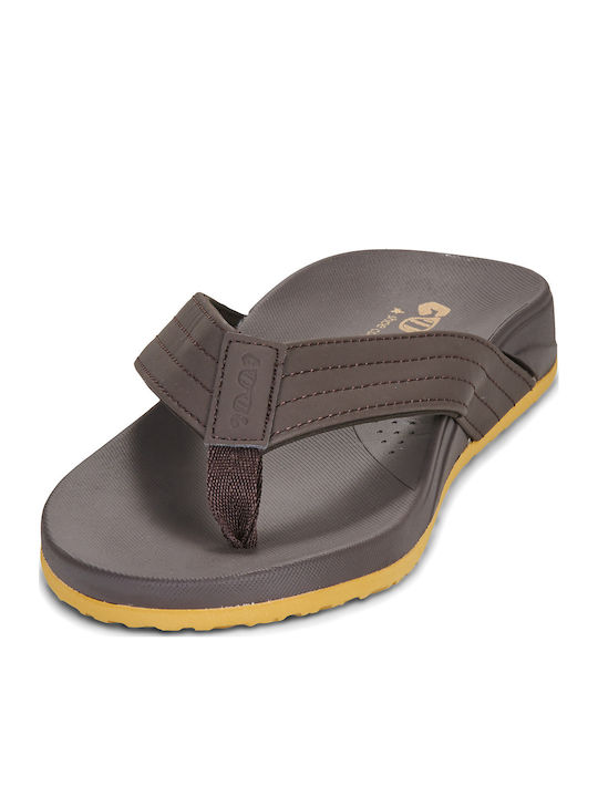 Herren Flip Flops Braun