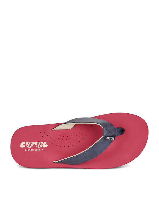 Sin Men's Flip Flops Red