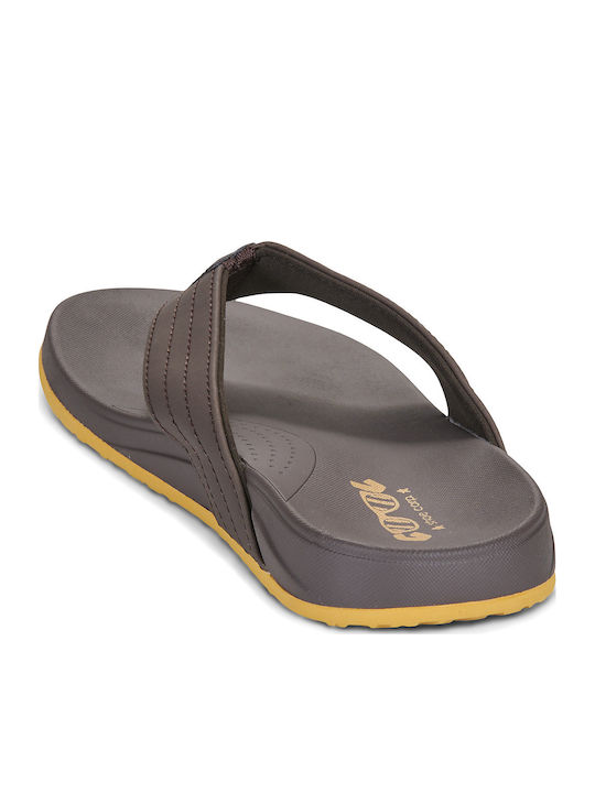 Herren Flip Flops Braun