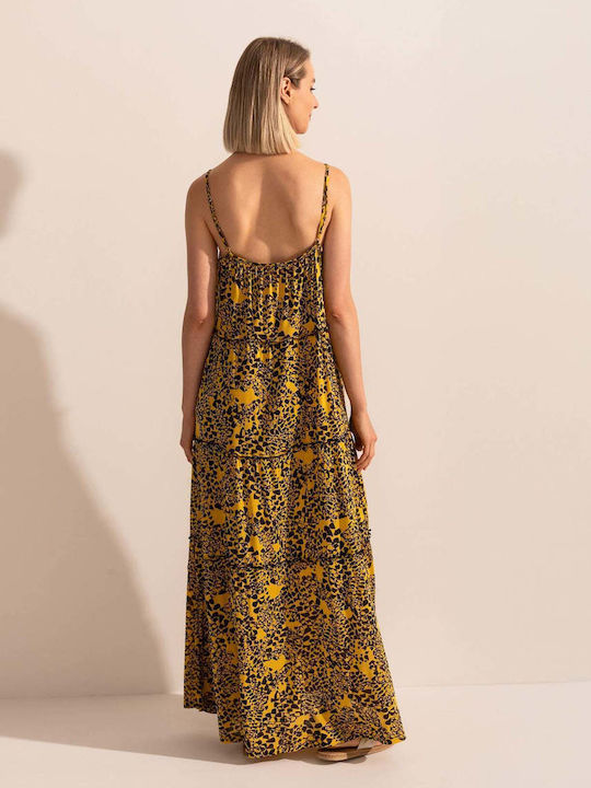 Rochii De Vară Pentru Femei Maxi Rochie Galbenă