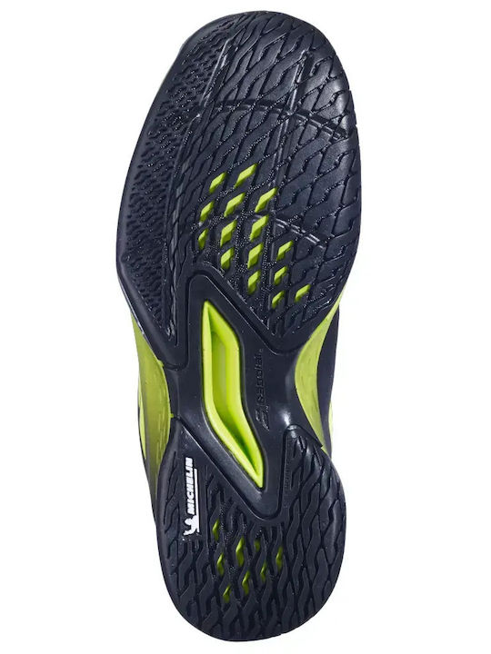 Propulse 3 All Court Kids Sports Shoes Tennis with Laces Black