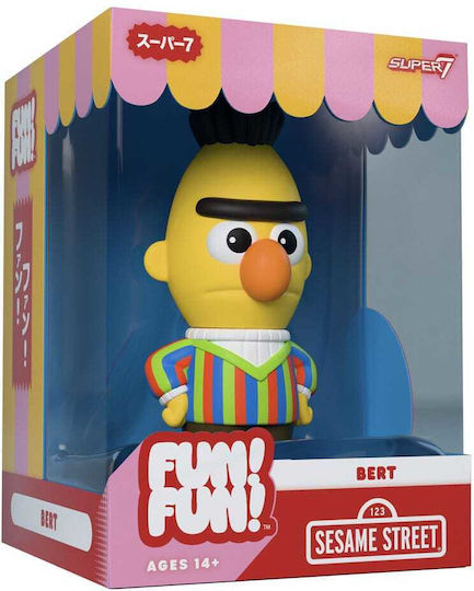 Фигура Sesame Street Fun Fun Vinyl Фигура За Действие Wave 02 Bert 13 См