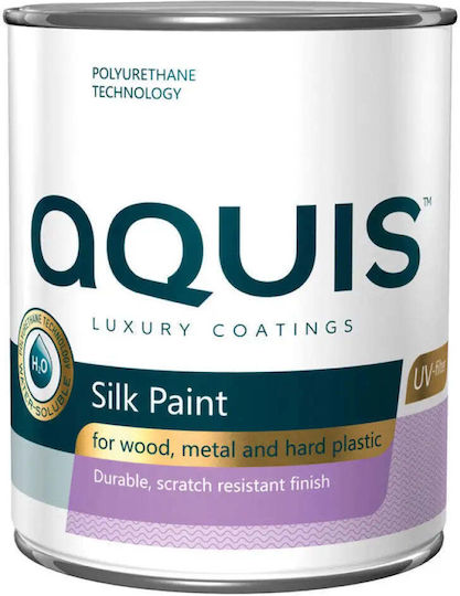 Seidenfarbe Rote 650 Ml Aquis