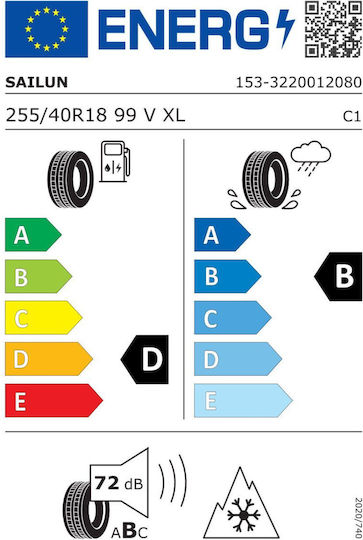 Sailun 255/40R18 99VV Anvelopă Auto De Iarnă