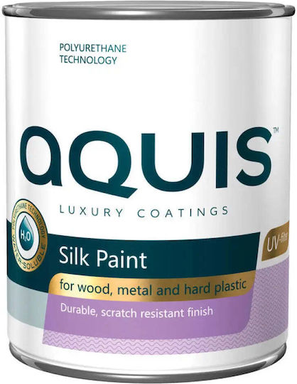 Silk Paint Brilliant White 650 Ml Aquis