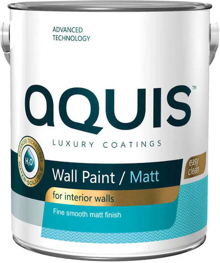 Latex Matte White Base P 2.5 L Aquis