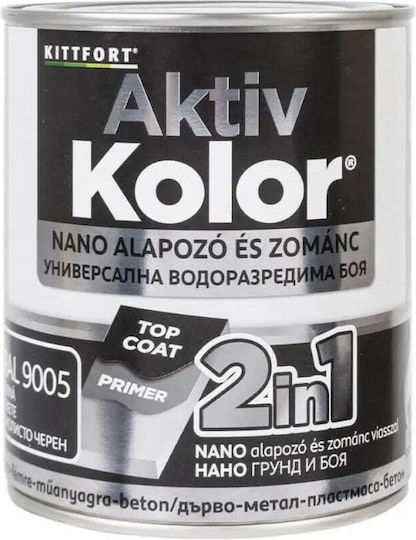 Paint 2in1 Aktiv Color Ral9005 Black