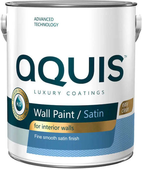 Latex Satin White Base R 2.5 L Aquis