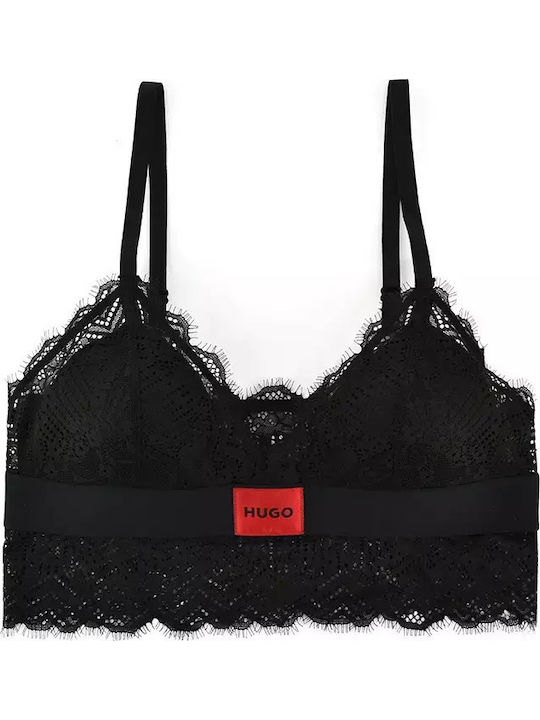 Women's Underwear Hugo Triangle Rl Lace Black 50535060-001