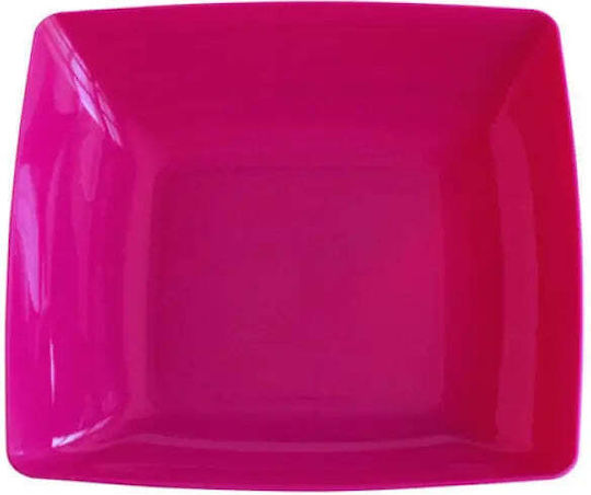 Mak Плитка Квадратна Пластмасова Чиния 18x18см