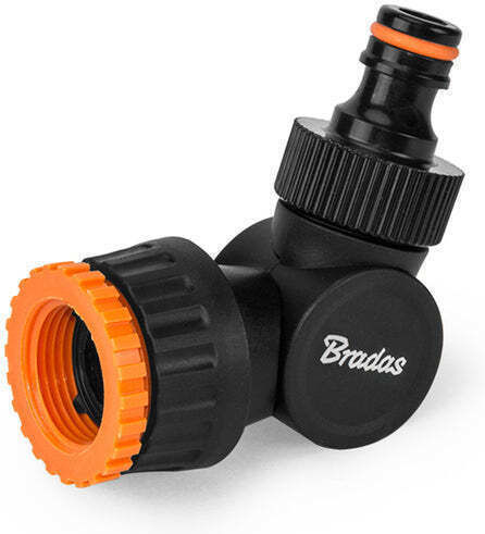 Bradas Eco-pwb2194 Tropfbewässerungsarmaturen Schwarz