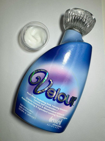 Devoted Creations Loțiune Solară Velour Corp Amăruie 400ml