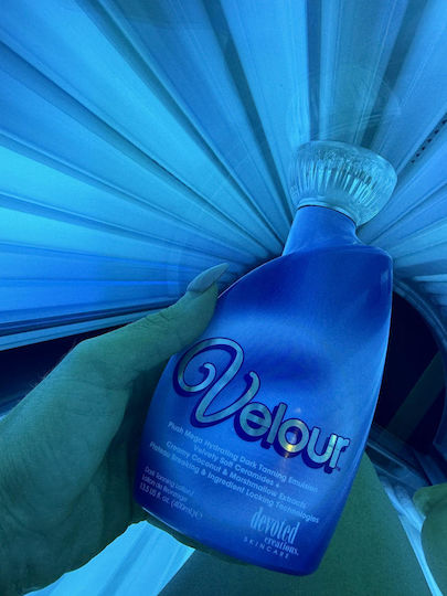 Devoted Creations Loțiune Solară Velour Corp Amăruie 400ml