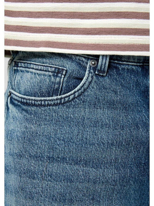 Pantaloni Albastru
