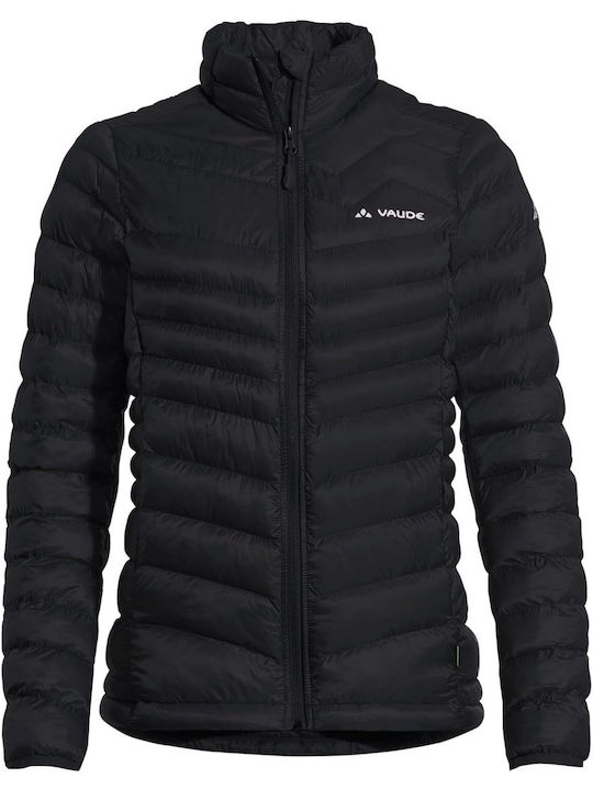 Damenjacke für Winter Schwarz