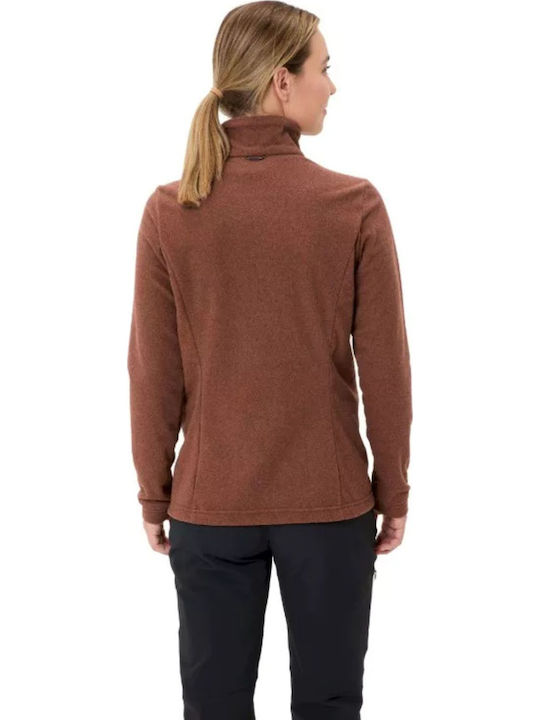 Damenjacke für Winter Orange
