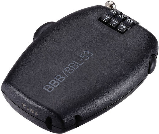 Bbb Cycling Minicase Black Bike Lock
