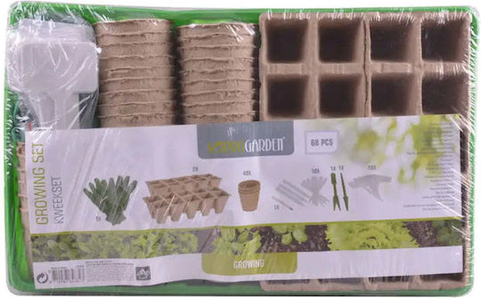Progarden 68-piece Seedling Pot Set