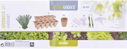Progarden 68-piece Seedling Pot Set