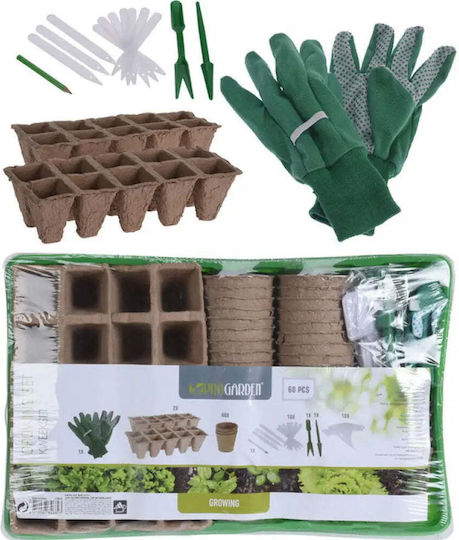 Progarden 68-piece Seedling Pot Set