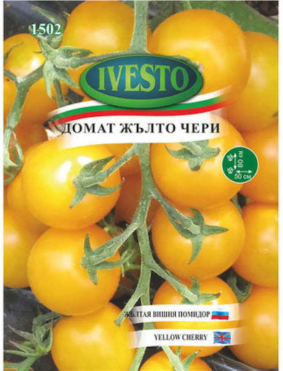 Ivesto Семена Домати Череша Жълти