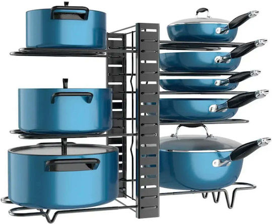 Max Home Βάση για Κατσαρόλες & Τηγάνια 48x20.5x38εκ.
