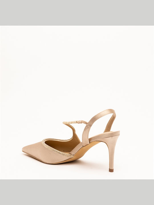 Pointed Toe Heels Pink