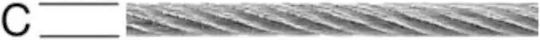 Stainless Steel Rope 2mm 7x7