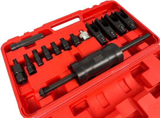 Set Extractor Injectoare Diesel 14 Bucăți Gebo Tools