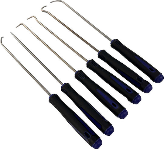 Сет Куки Изтеглячи Тримухови Екстра Дълги 6 Бройки Gebo Tools