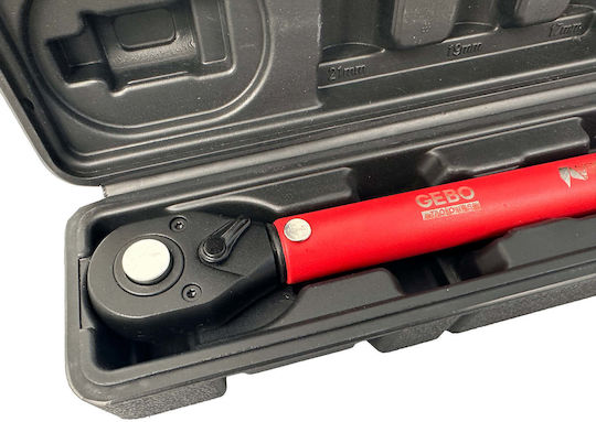 Δυναμόκλειδο-ροπόκλειδο 1/2" 28-210νm Gebo Tools