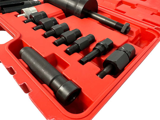 Set Extractor Injectoare Diesel 14 Bucăți Gebo Tools