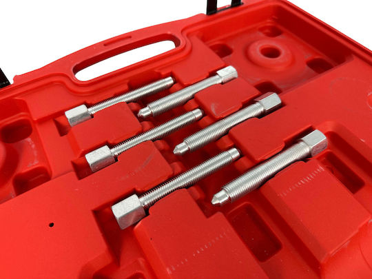 Set Extractor Silentbloc Rulmenți Butuc Adaptoare 50-102mm 34 Bucăți Gebo Tools