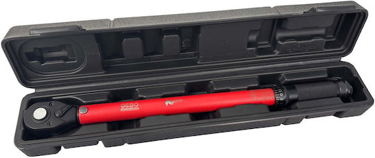 Δυναμόκλειδο-ροπόκλειδο 1/2" 28-210νm Gebo Tools