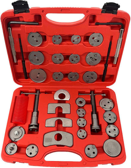 Set Presă pentru Recularea Pistoanelor de Frână 35 Bucăți Gebo Tools
