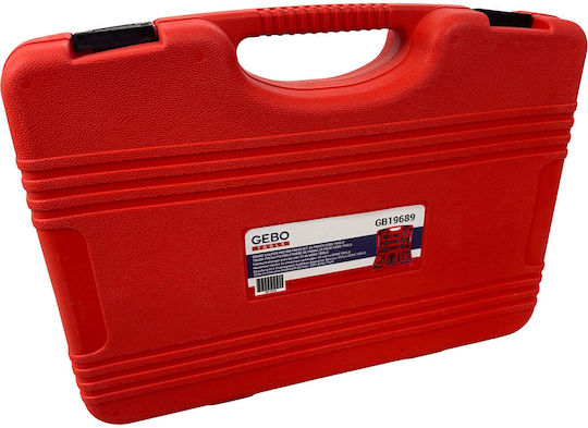 Set Presă pentru Recularea Pistoanelor de Frână 35 Bucăți Gebo Tools