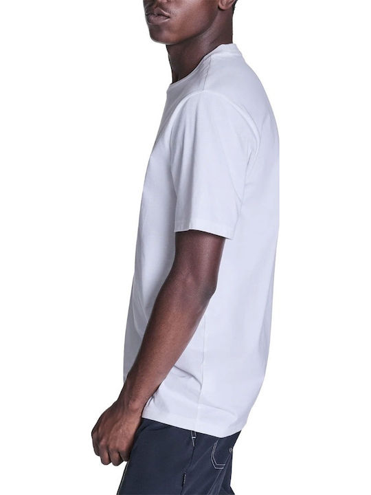 T-Shirt Weiß-Weiß
