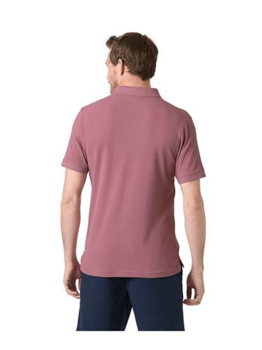 Helly Hansen Driftiline Polo Μπλούζα Μωβ
