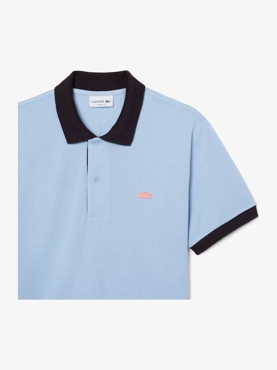 Polo Short Sleeve Blouse Ciel