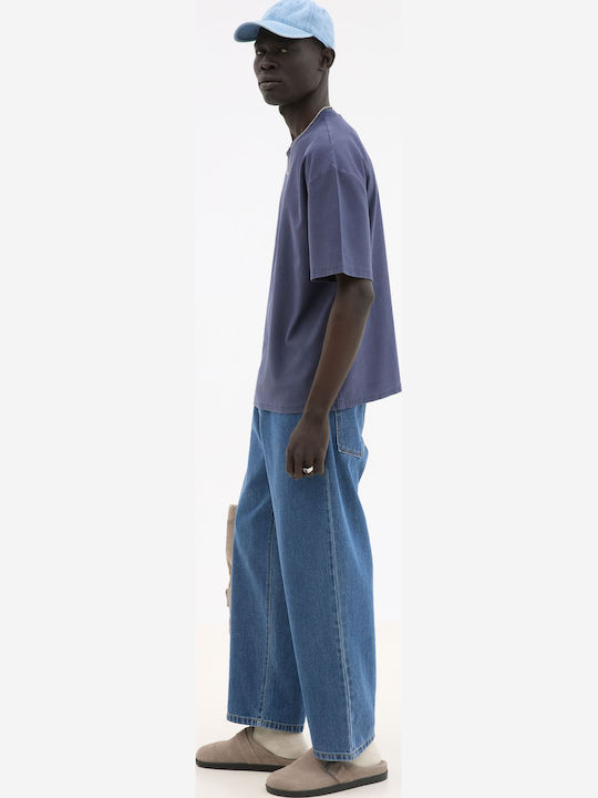 Herrenblusen Blau