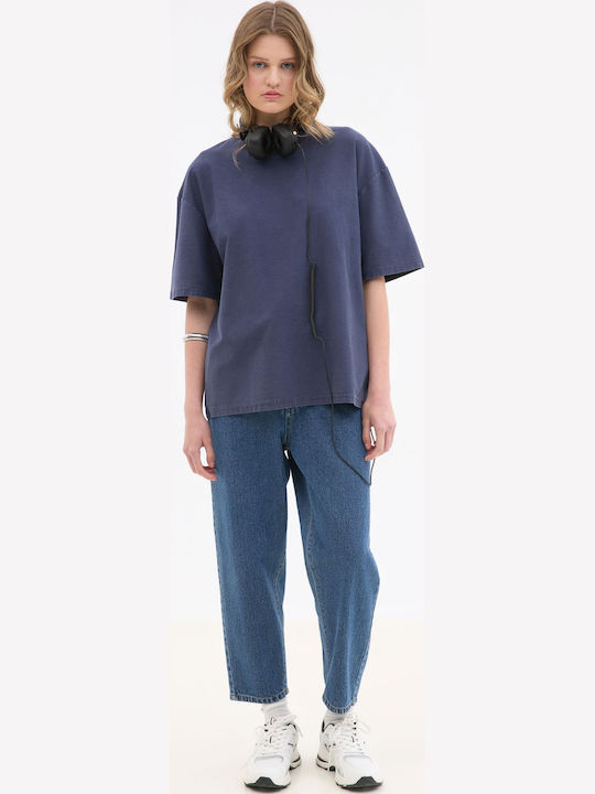 Herrenblusen Blau