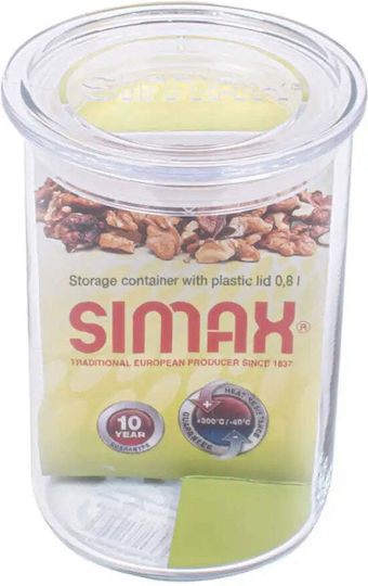 Simax Βάζο Γενικής Χρήσης με Καπάκι 800ml