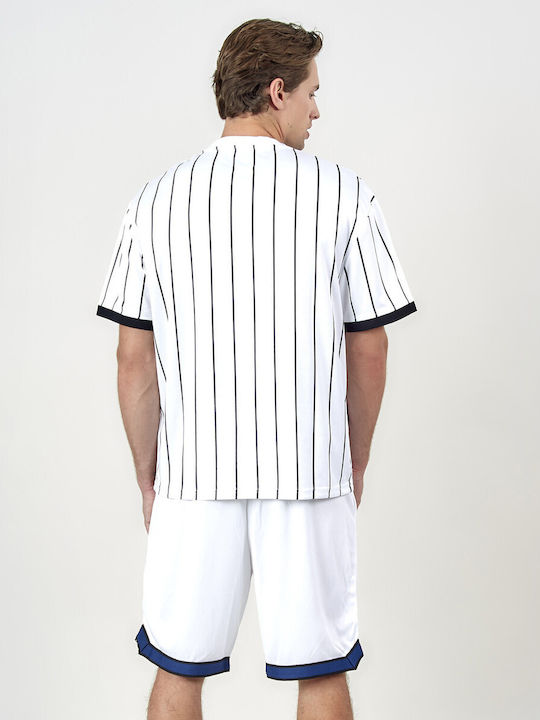 Athletic T-shirt White 1114540002 White
