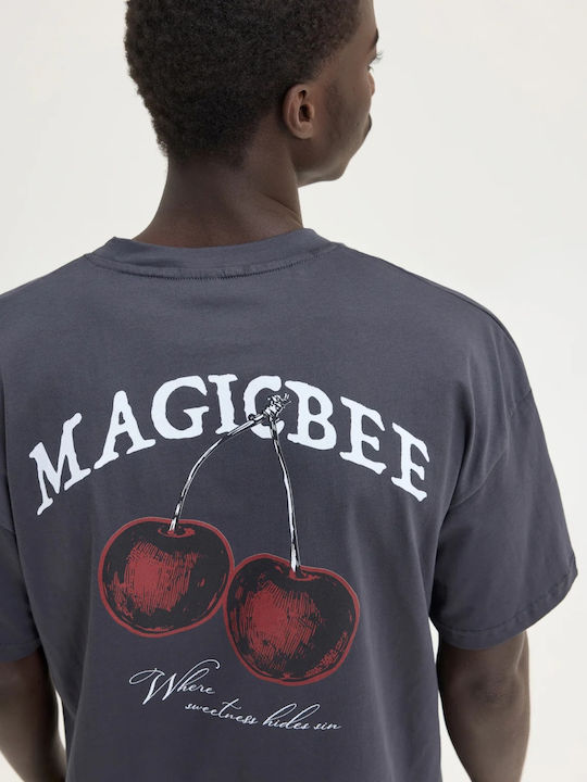 T-shirt Anthracite MGB194