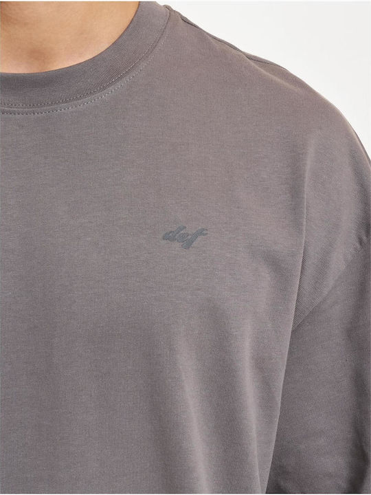 T-shirt Steel Grey DFTS234-07057