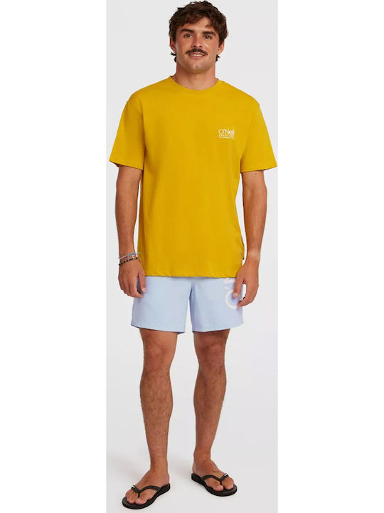 T-shirt Κίτρινο