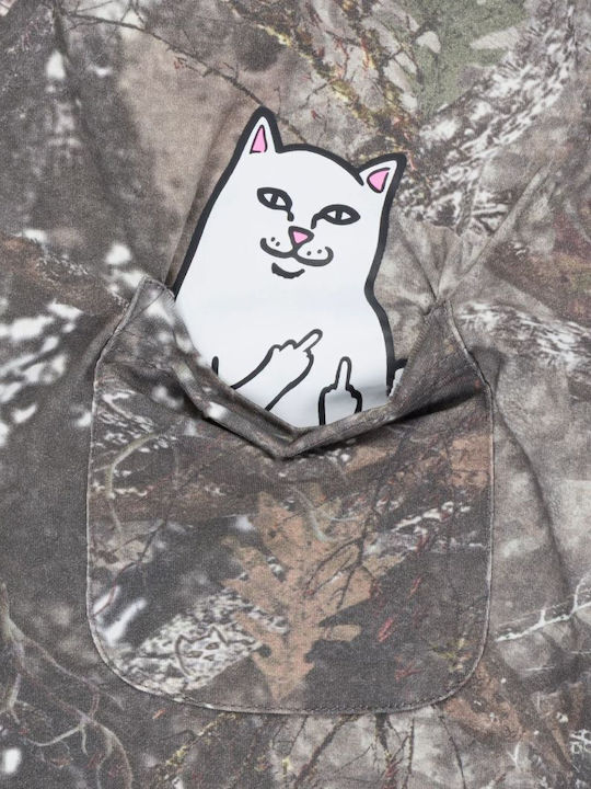 Nermal Кафява Тениска С Джоб
